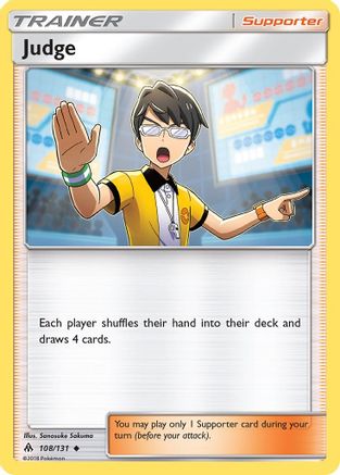 Judge (108/131) [Sun & Moon: Forbidden Light] - Trinity Hobby