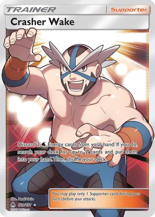 Crasher Wake (129/131) [Sun & Moon: Forbidden Light] - Trinity Hobby