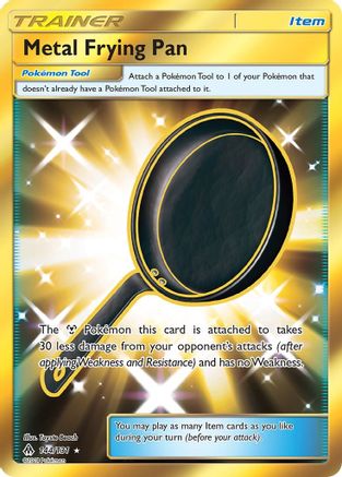 Metal Frying Pan (144/131) [Sun & Moon: Forbidden Light] - Trinity Hobby
