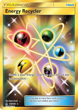 Energy Recycler (143/131) [Sun & Moon: Forbidden Light] - Trinity Hobby