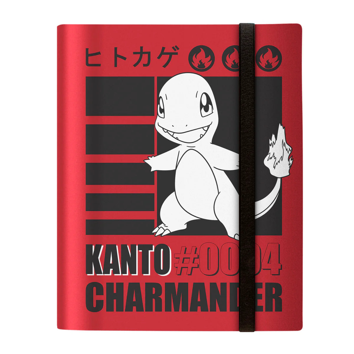 UP BINDER PRO 9PKT POKEMON CHARMANDER  2025 - Trinity Hobby