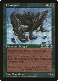 Lhurgoyf (Oversized) [Oversize Cards] - Trinity Hobby