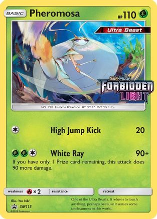 Pheromosa (SM115) [Sun & Moon: Black Star Promos] - Trinity Hobby