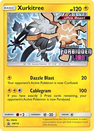 Xurkitree (SM116) [Sun & Moon: Black Star Promos] - Trinity Hobby