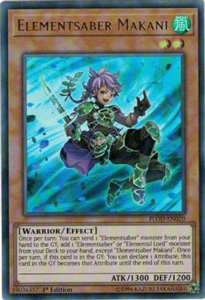 Elementsaber Makani [FLOD-EN020] Ultra Rare - Trinity Hobby