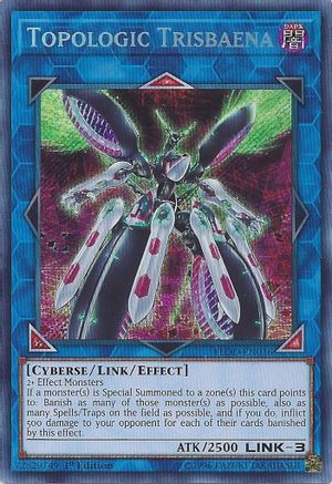 Topologic Trisbaena [FLOD-EN036] Secret Rare - Trinity Hobby