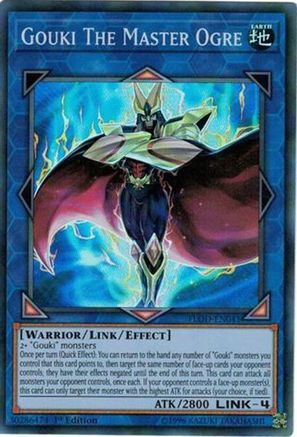 Gouki The Master Ogre [FLOD-EN041] Super Rare - Trinity Hobby