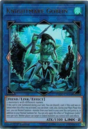Knightmare Goblin [FLOD-EN044] Ultra Rare - Trinity Hobby