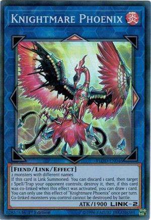 Knightmare Phoenix [FLOD-EN046] Super Rare - Trinity Hobby