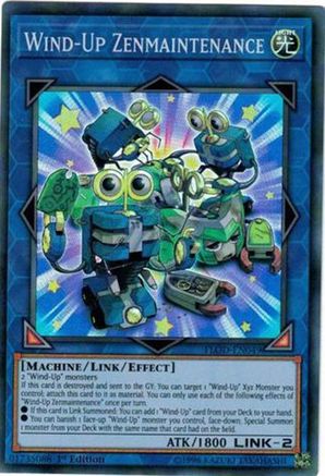 Wind-Up Zenmaintenance [FLOD-EN049] Super Rare - Trinity Hobby