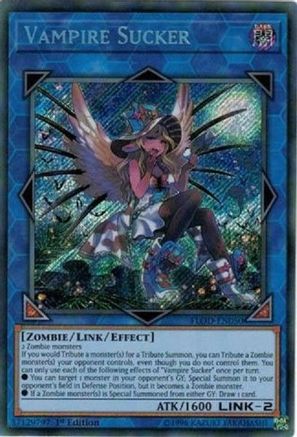 Vampire Sucker [FLOD-EN050] Secret Rare - Trinity Hobby