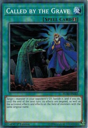 Called by the Grave [FLOD-EN065] Common - Trinity Hobby