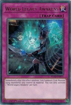 World Legacy Awakens [FLOD-EN071] Rare - Trinity Hobby
