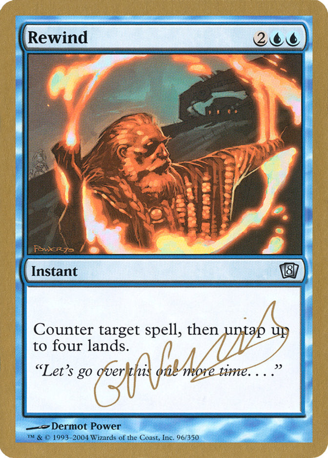 Rewind (Gabriel Nassif) [World Championship Decks 2004] - Trinity Hobby