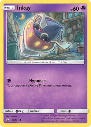 Inkay (50/131) [Sun & Moon: Forbidden Light] - Trinity Hobby