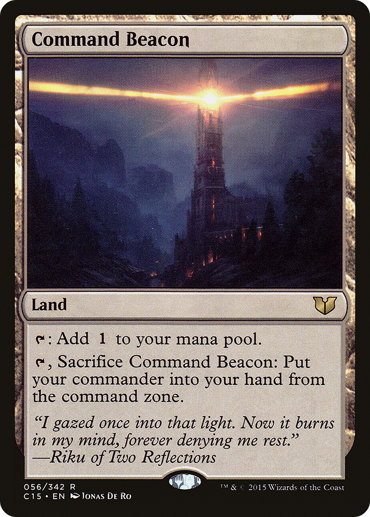 Command Beacon [Commander 2015] - Trinity Hobby