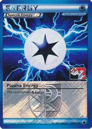Plasma Energy (106/116) (Play Pokemon Promo) [Black & White: Plasma Freeze] - Trinity Hobby