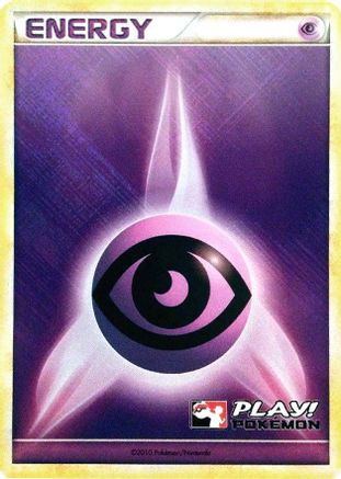 Psychic Energy (2010 Play Pokemon Promo) [League & Championship Cards] - Trinity Hobby