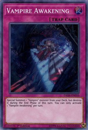 Vampire Awakening [DASA-EN010] Super Rare - Trinity Hobby