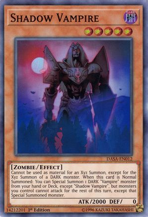 Shadow Vampire [DASA-EN012] Super Rare - Trinity Hobby