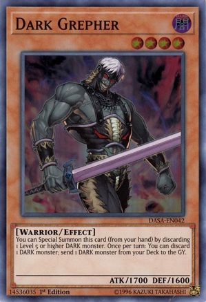 Dark Grepher [DASA-EN042] Super Rare - Trinity Hobby