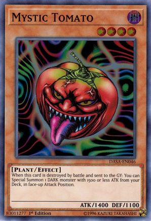 Mystic Tomato [DASA-EN046] Super Rare - Trinity Hobby