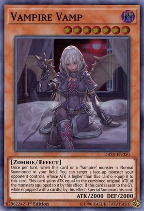 Vampire Vamp [DASA-EN050] Super Rare - Trinity Hobby