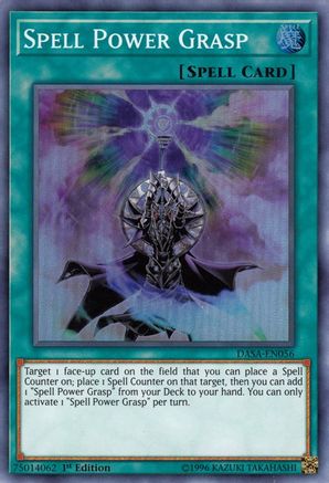 Spell Power Grasp [DASA-EN056] Super Rare - Trinity Hobby