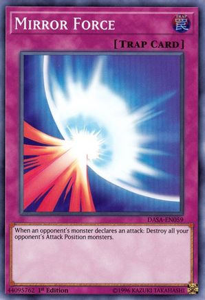 Mirror Force [DASA-EN059] Super Rare - Trinity Hobby