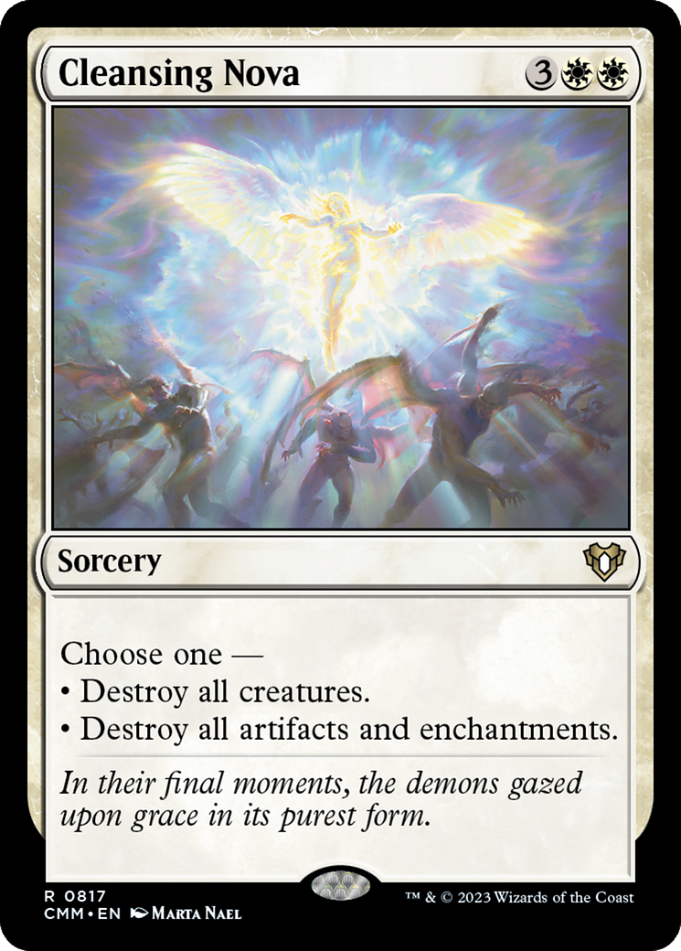 Cleansing Nova [Commander Masters] - Trinity Hobby
