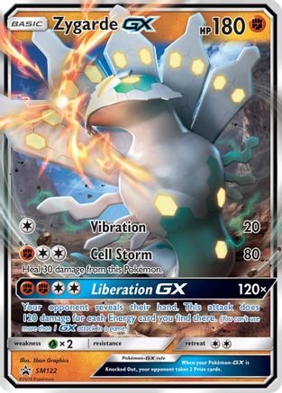 Zygarde GX (SM122) [Sun & Moon: Black Star Promos] - Trinity Hobby