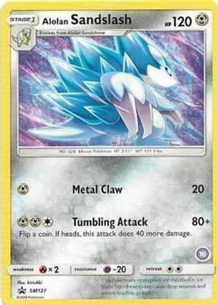 Alolan Sandslash (SM127) (Deck Exclusive #16) [Sun & Moon: Trainer Kit - Alolan Sandslash] - Trinity Hobby