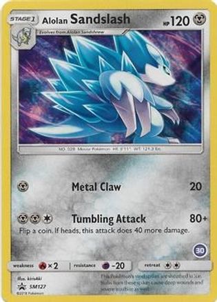 Alolan Sandslash (SM127) (Deck Exclusive #30) [Sun & Moon: Trainer Kit - Alolan Sandslash] - Trinity Hobby