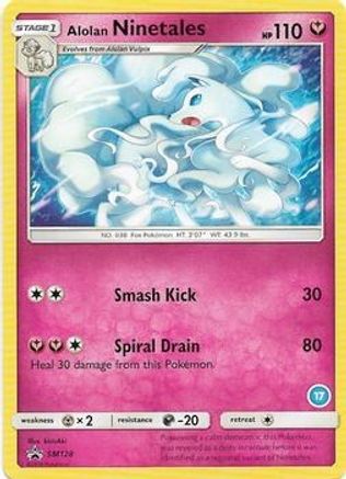 Alolan Ninetales (SM128) (Deck Exclusive #17) [Sun & Moon: Trainer Kit - Alolan Ninetales] - Trinity Hobby