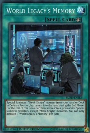 World Legacy's Memory [FLOD-ENSE3] Super Rare - Trinity Hobby