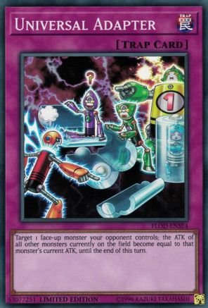 Universal Adapter [FLOD-ENSE4] Super Rare - Trinity Hobby