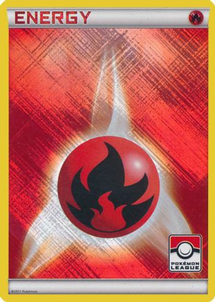 Fire Energy (2011 Pokemon League Promo) [League & Championship Cards] - Trinity Hobby