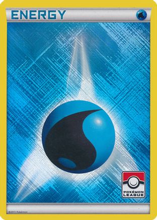 Water Energy (2011 Pokemon League Promo) [League & Championship Cards] - Trinity Hobby