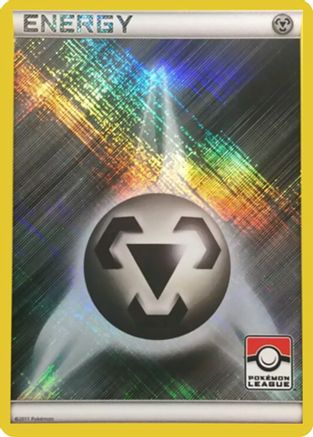 Metal Energy (2011 Pokemon League Promo) [League & Championship Cards] - Trinity Hobby
