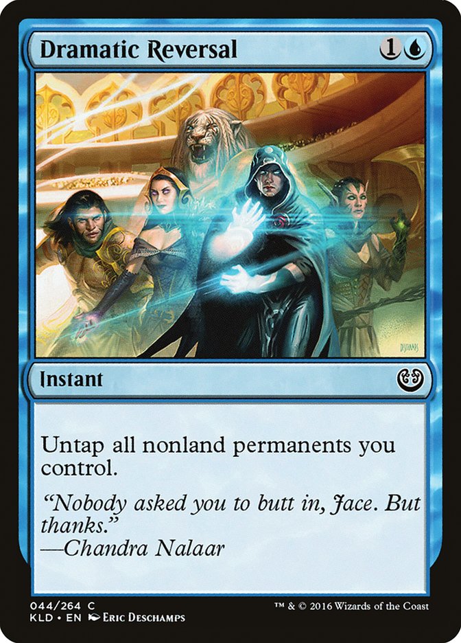Dramatic Reversal [Kaladesh] - Trinity Hobby