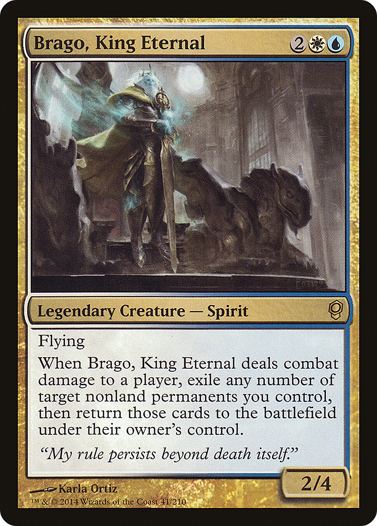 Brago, King Eternal [Conspiracy] - Trinity Hobby
