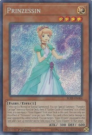 Prinzessin [BLRR-EN004] Secret Rare - Trinity Hobby