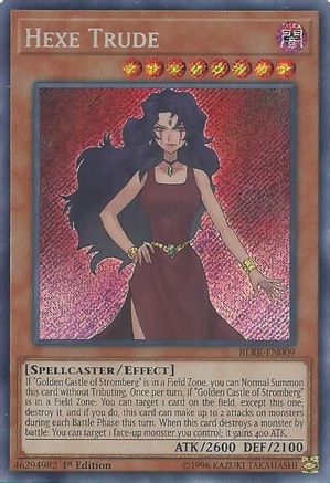 Hexe Trude [BLRR-EN009] Secret Rare - Trinity Hobby
