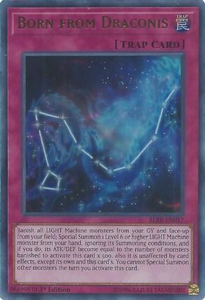 Born from Draconis [BLRR-EN017] Ultra Rare - Trinity Hobby