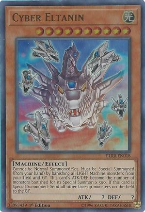 Cyber Eltanin [BLRR-EN018] Ultra Rare - Trinity Hobby