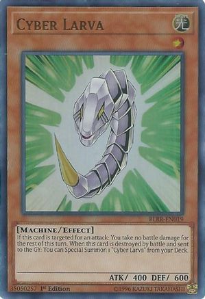 Cyber Larva [BLRR-EN019] Ultra Rare - Trinity Hobby