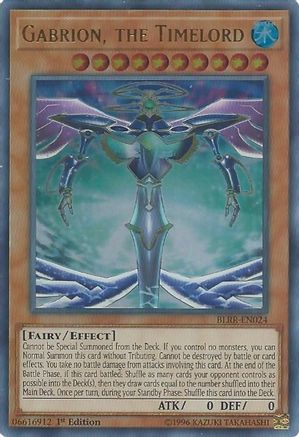 Gabrion, the Timelord [BLRR-EN024] Ultra Rare - Trinity Hobby