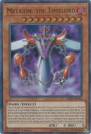 Metaion, the Timelord [BLRR-EN026] Ultra Rare - Trinity Hobby