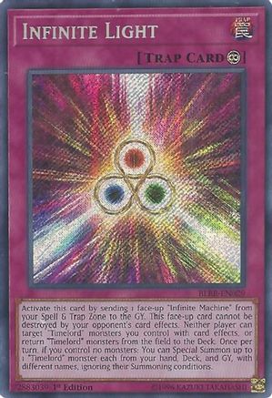 Infinite Light [BLRR-EN029] Secret Rare - Trinity Hobby