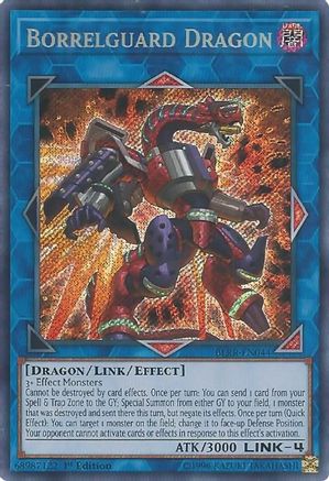 Borrelguard Dragon [BLRR-EN044] Secret Rare - Trinity Hobby